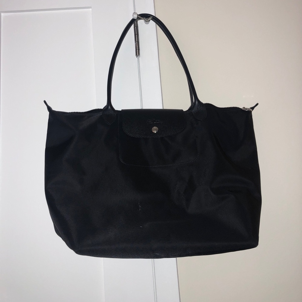 Longchamp Le Pilage Neo Large Nylon Tote